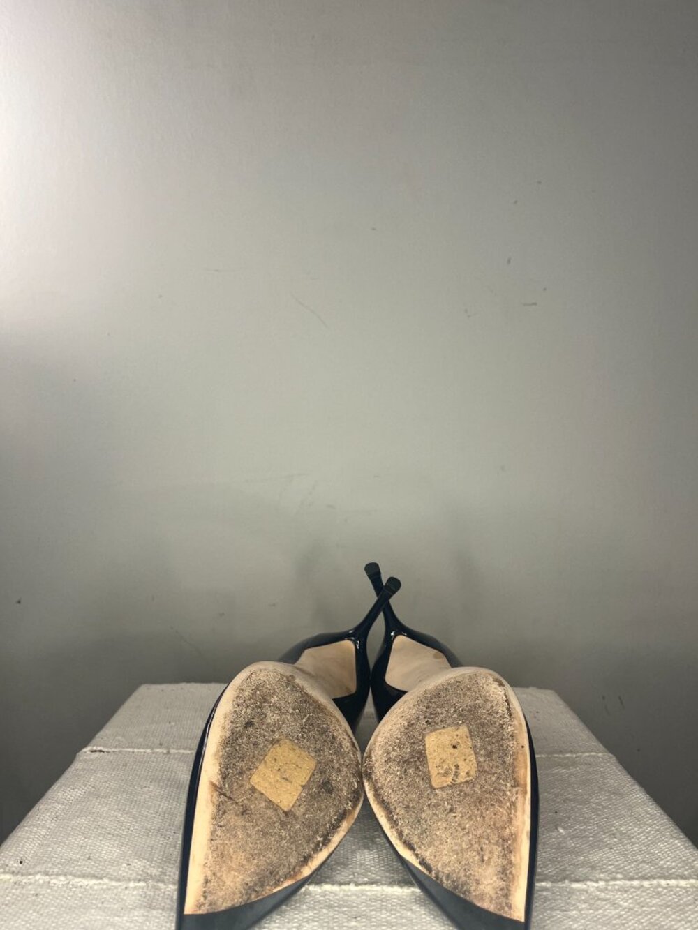 Dior Essence Pumps Navy Blue Patent Learher. 526 Marine. Worn Twice. - Picture 6 of 14